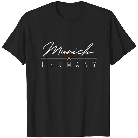 Discover Munich Germany For Women & Men T-shirt