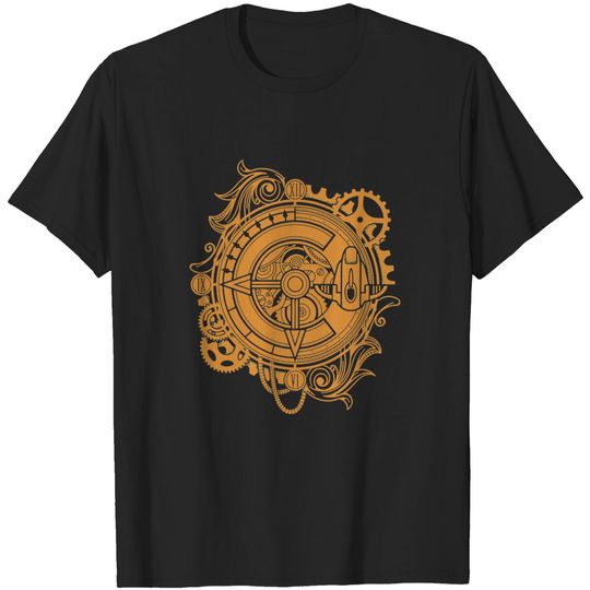 Discover Chrono Trigger Clock Epoch - Chrono Trigger - T-Shirt