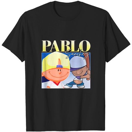 Discover PABLO SANCHEZ Backyard Baseball vintage t-shirt