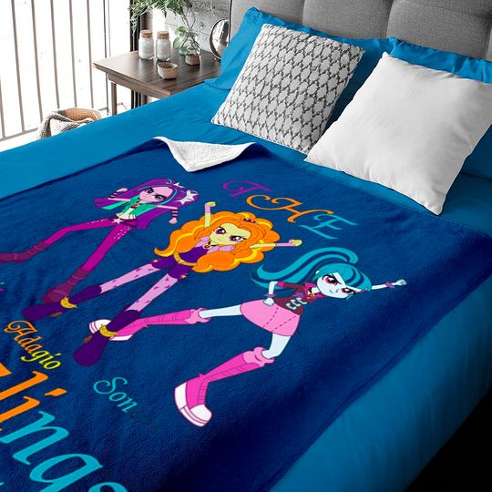 Discover The Dazzlings equestria girls Baby Blankets