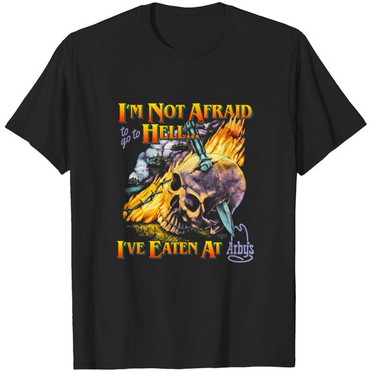 Discover Hell Arbys - Arbys - T-Shirt