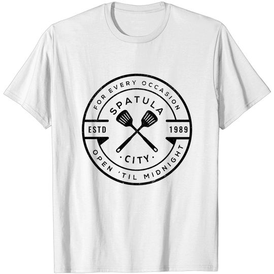 Discover Spatula City - UHF logo - Spatula City - T-Shirt