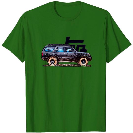 Discover 3rd Gen 4Runner TRD - Midnight - 4runner - T-Shirt