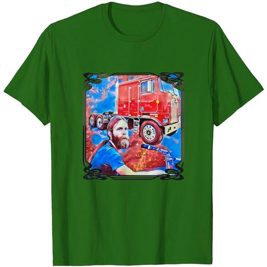 Discover Tons of Steel - Brent Mydland Tribute T shirt