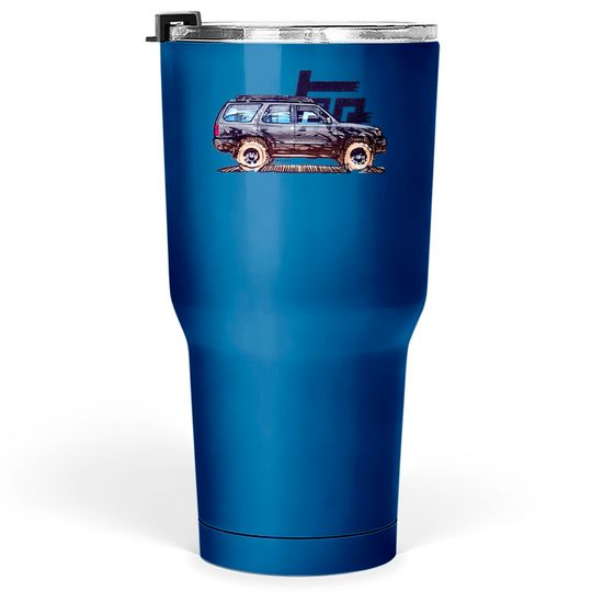 Discover 3rd Gen 4Runner TRD - Midnight - 4runner - Tumblers 30 oz