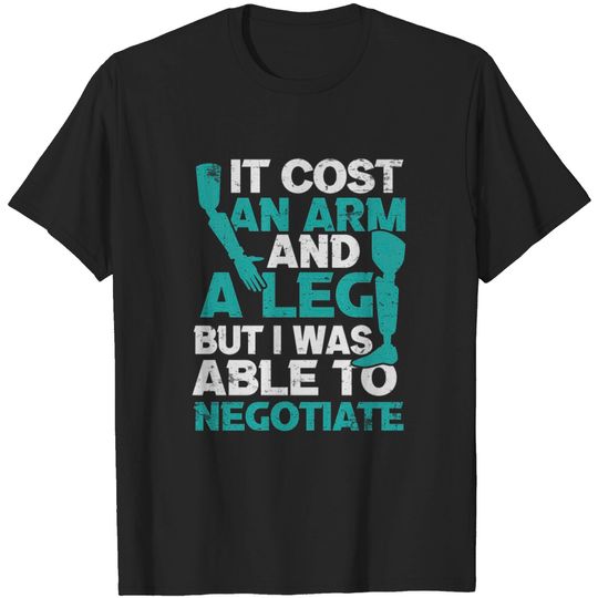 Discover Amputee Humor amputee funny T-shirt