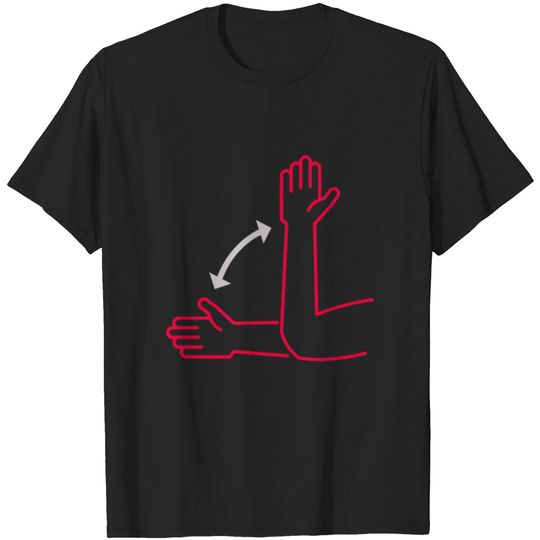 Discover Tomahawk Chop Funny Baseball Fan Parody Team Game T-shirt