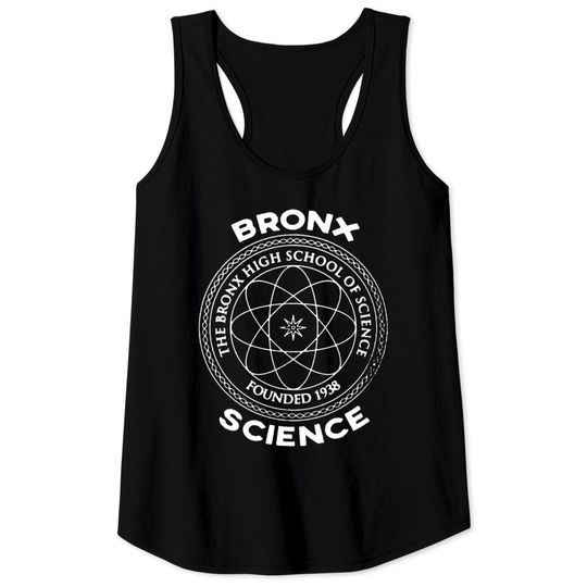 Discover The Bronx Science Tank Tops