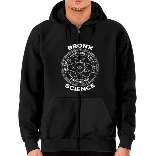 Discover The Bronx Science Zip Hoodies