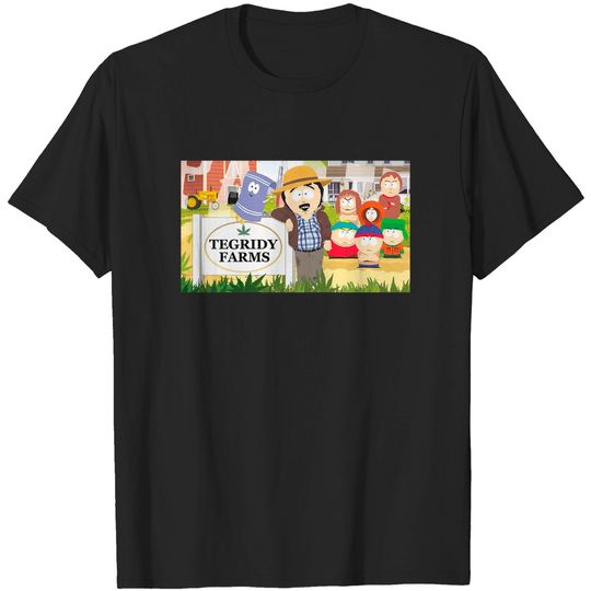 Discover Parc Tegridy Farms Randy Marsh South T-shirt