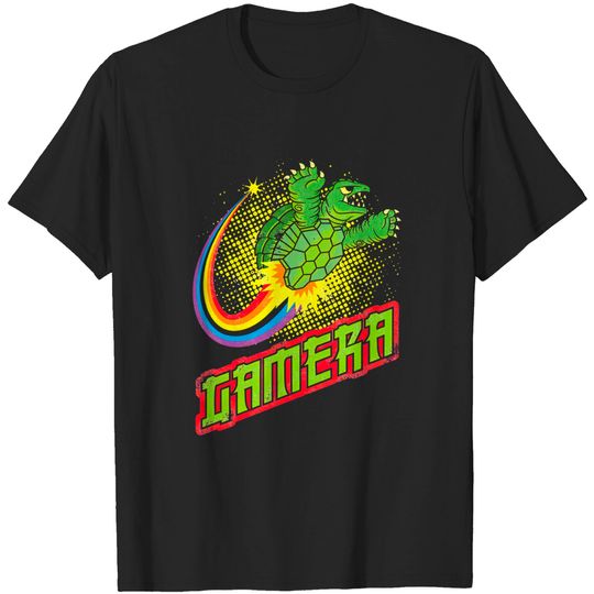 Discover Gameraaaaaa! - Gamera - T-Shirt