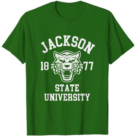 Discover jackson state university - Jackson State University - T-Shirt