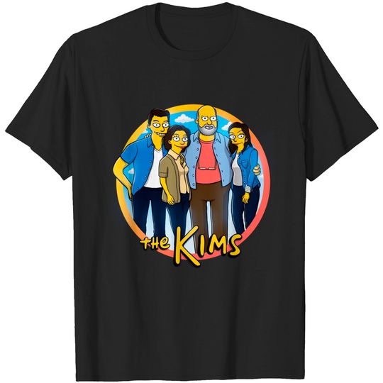 Discover The Kims - Kims Convenience - T-Shirt