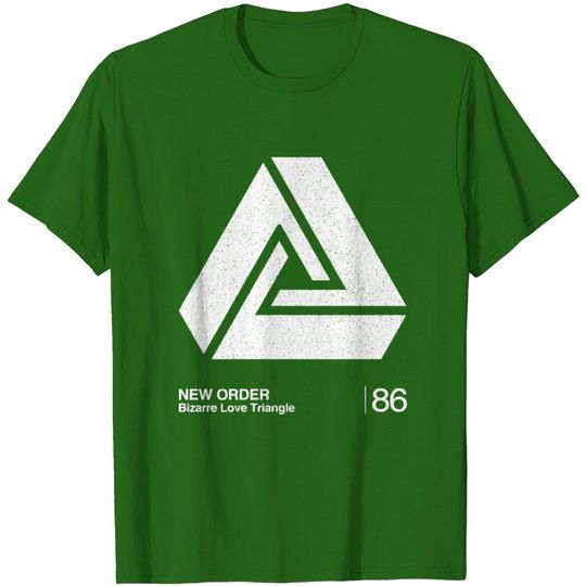 Discover Bizarre Love Triangle / Minimalist Graphic Artwork Design - New Order - T-Shirt