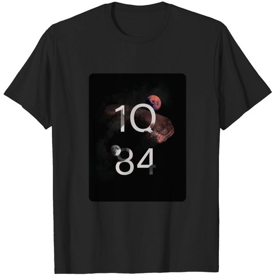 Discover Haruki Murakami 1Q84 - Haruki Murakami 1q84 - T-Shirt
