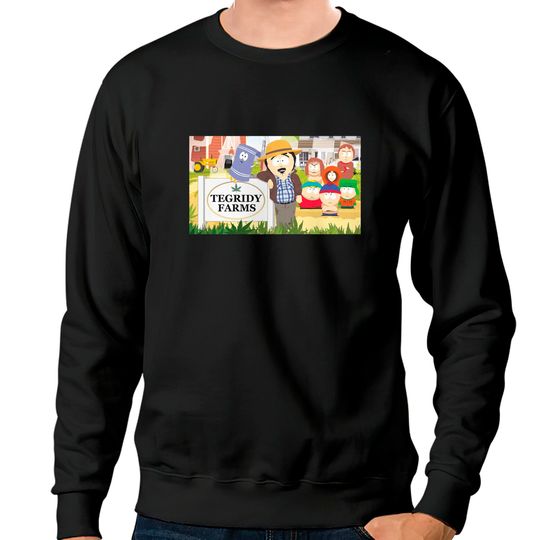 Discover Parc Tegridy Farms Randy Marsh South Sweatshirts