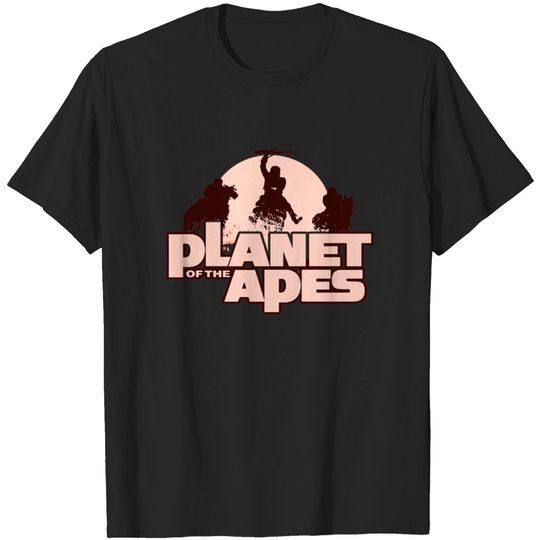 Discover Planet Apes  T-shirt