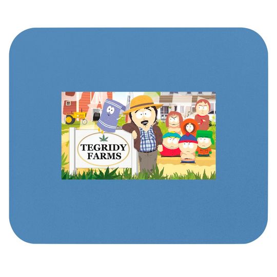 Discover Parc Tegridy Farms Randy Marsh South Mouse Pads