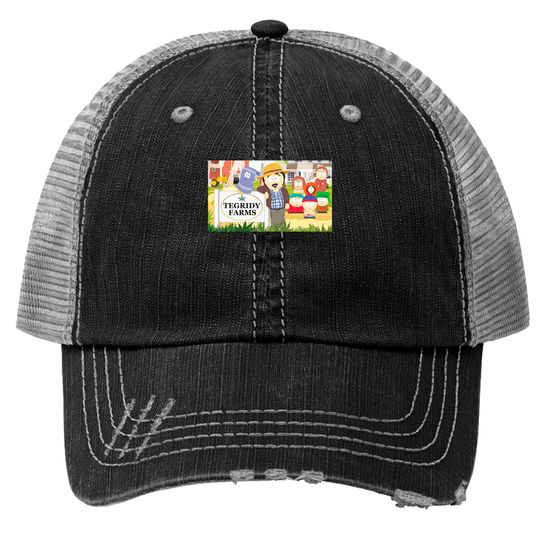 Discover Parc Tegridy Farms Randy Marsh South Trucker Hats