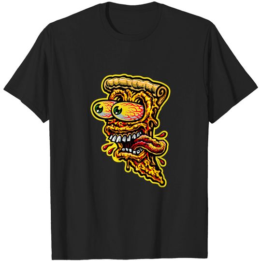 Discover Rat Fink Pizza Classic T-Shirt