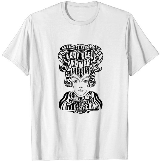 Discover Electric Grandmother - 13th Floor Elevators - T-Shirt