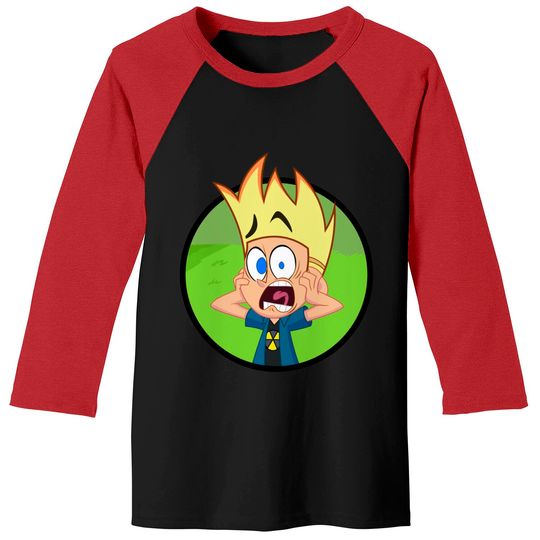 Discover Johnny - Johnny Test - Baseball Tees