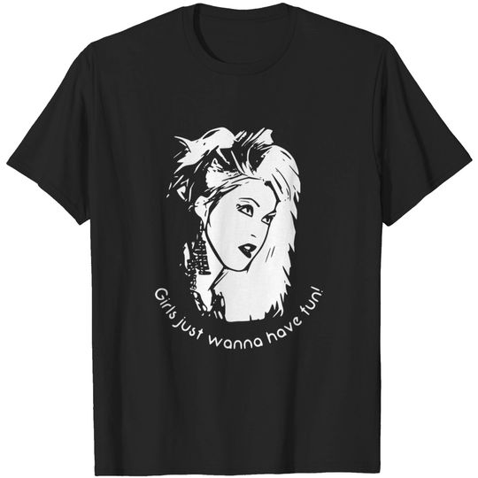 Discover Cyndi Lauper - Girls Just Wanna Have Fun - Music - T-Shirt