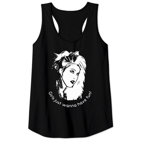 Discover Cyndi Lauper - Girls Just Wanna Have Fun - Music - Tank Tops