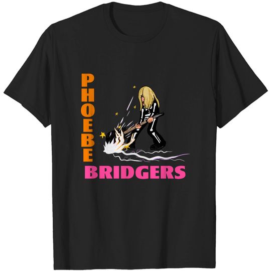 Discover Phoebe Bridgers Guitar Smash - Phoebe - T-Shirt