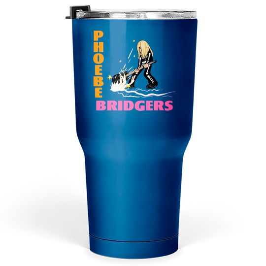 Discover Phoebe Bridgers Guitar Smash - Phoebe - Tumblers 30 oz