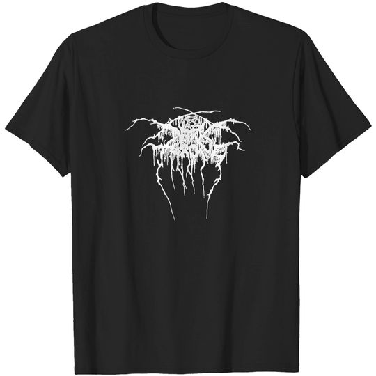 Discover Darkthrone - Logo Cover - Darkthrone - T-Shirt