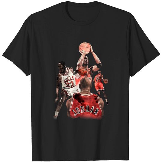Discover MJ 23 - Michael Jordan Chicago - T-Shirt