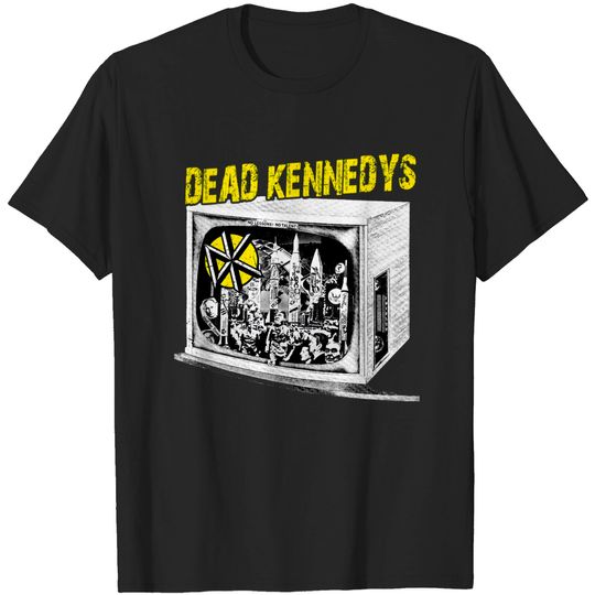 Discover dead kenn tv - Dead Kennedys - T-Shirt