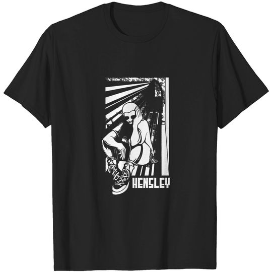 Discover H Street Matt Hensley Vintage Skateboard T-shirt