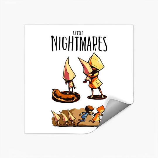 Discover Little Nightmares Stickers