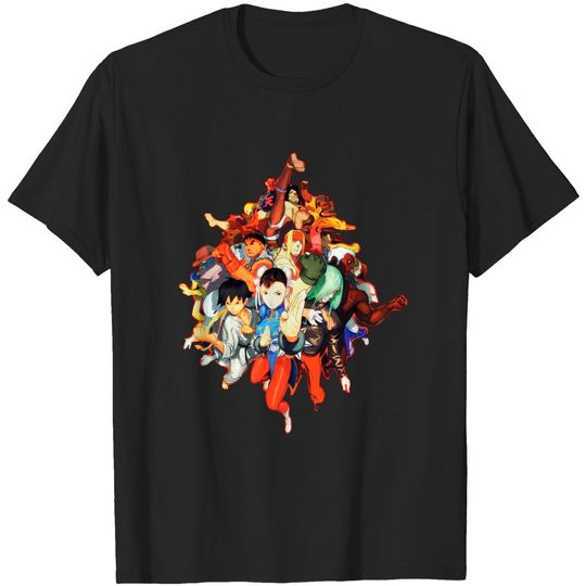 Discover Street Fighter III: 3rd Strike Poster Unisex T-shirt.