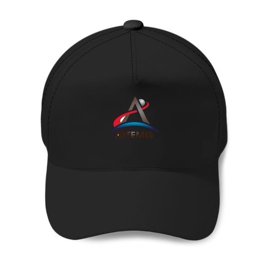 Discover NASA Artemis logo in 2024 first woman to the moon Baseball Caps