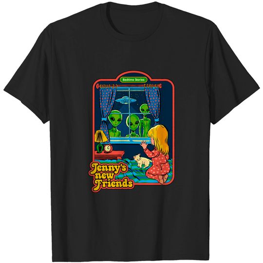 Discover Jenny's New Friends - Aliens - T-Shirt