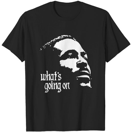 Discover Marvin Gaye T-Shirt