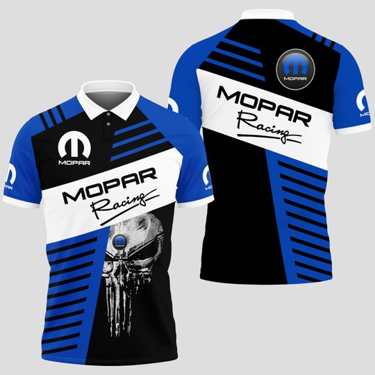 Discover Mopar - Men's 3D Polo Shirt