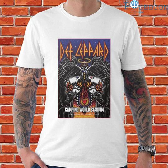 Discover Motley Crue Stadium Tour Shirt