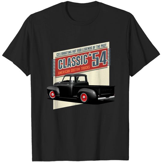 Discover 1954 Classic Truck T-shirt