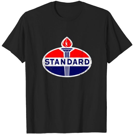 Discover Standard Oil - Gasoline - T-Shirt