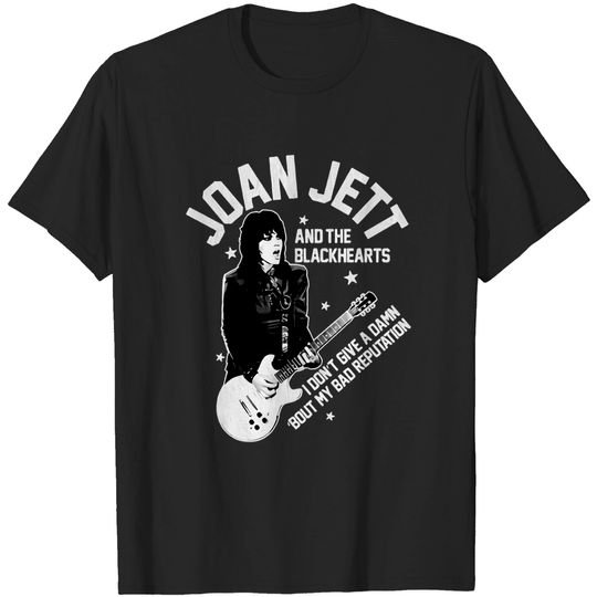 Discover Joan Jett and The Blackhearts - Joan Jett And The Blackhearts - T-Shirt