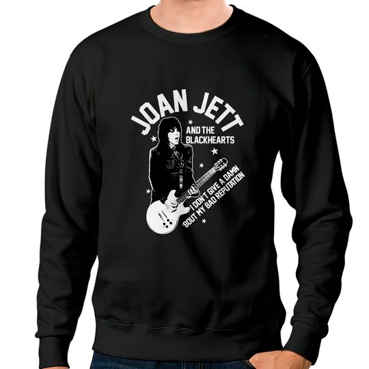 Discover Joan Jett and The Blackhearts - Joan Jett And The Blackhearts - Sweatshirts