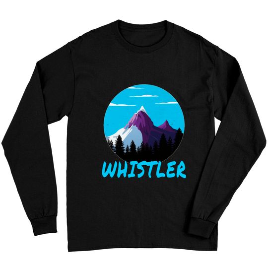 Discover Whistler Hiking Mountains Long Sleeves
