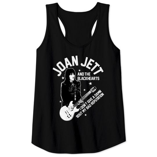 Discover Joan Jett and The Blackhearts - Joan Jett And The Blackhearts - Tank Tops