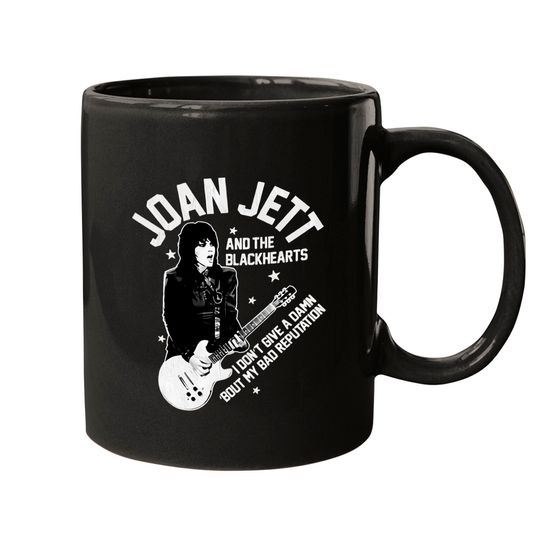 Discover Joan Jett and The Blackhearts - Joan Jett And The Blackhearts - Mugs