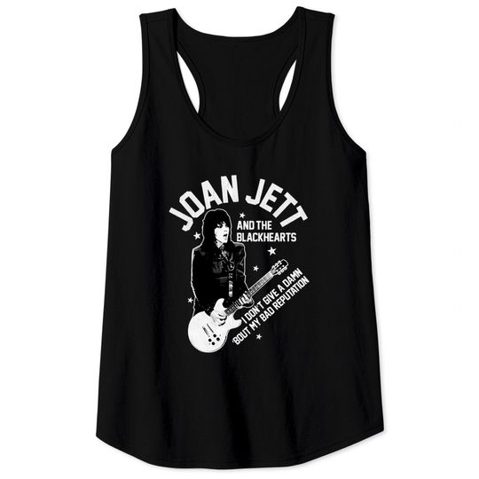 Discover Joan Jett and The Blackhearts - Joan Jett And The Blackhearts - Tank Tops