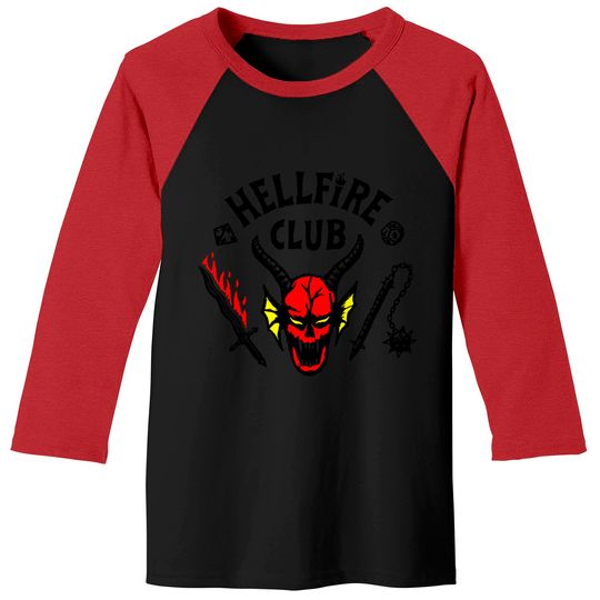Discover Hellfire Baseball Club Baseball Tee